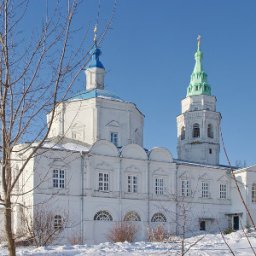 В Курске восстановили церковь при Свято-Троицком монастыре