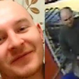 Полиция показала фото предполагаемого убийцы с улицы Маяковского
