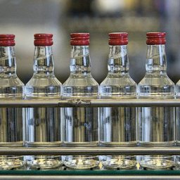 Розничная продажа водки упала более чем на 10 процентов