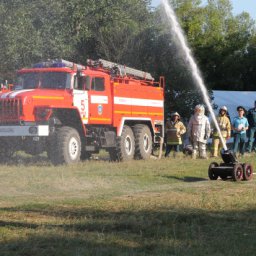 Проспект Победы перекроют на четыре часа из-за парада пожарных