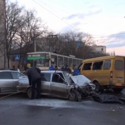 Виновник аварии на Сумской скрывался с места другого ДТП