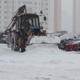 Курск оказался во власти сильного снегопада