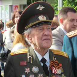 Писатель-фронтовик Петр Михин отметил 95-летний юбилей