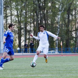 "Авангард" на выезде поделил очки с "Калугой"