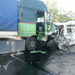 Вылетевшая на встречную полосу фура унесла жизни пяти человек