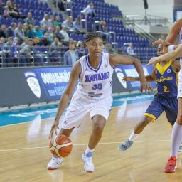 Курское «Динамо» вырвалось в лидеры чемпионата России