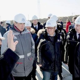 Губернатор и глава «Росэнергоатома» оценили ход строительства Курской АЭС-2 Губернатор и глава «Росэнергоатома» оценили ход строительства Курской АЭС-2