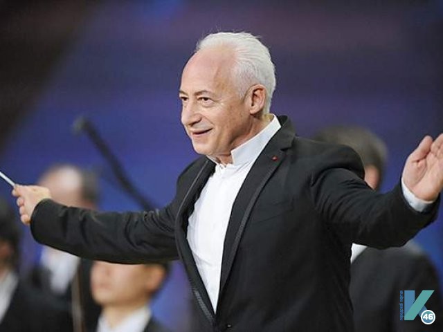 В Курске и Железногорске выступит оркестр под управлением Владимира Спивакова