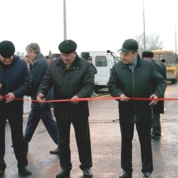 В Курской области открыли новый мост через реку Сейм