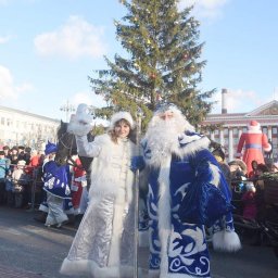 Курск: стала известна программа новогодних гуляний