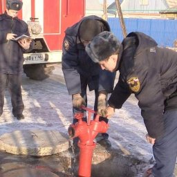 В Курской области проходят пожарно-профилактические рейды