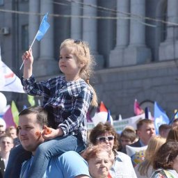 Куряне встретили День Весны и Труда