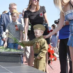 В Курской области празднуют День Победы