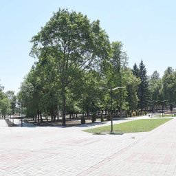 В Курской области благоустроены 186 дворов, парков и скверов В Курской области благоустроены 186 дворов, парков и скверов