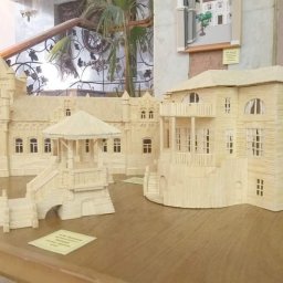 Когда спички детям — игрушки: курянин представил скульптуры в миниатюре Когда спички детям — игрушки: курянин представил скульптуры в миниатюре