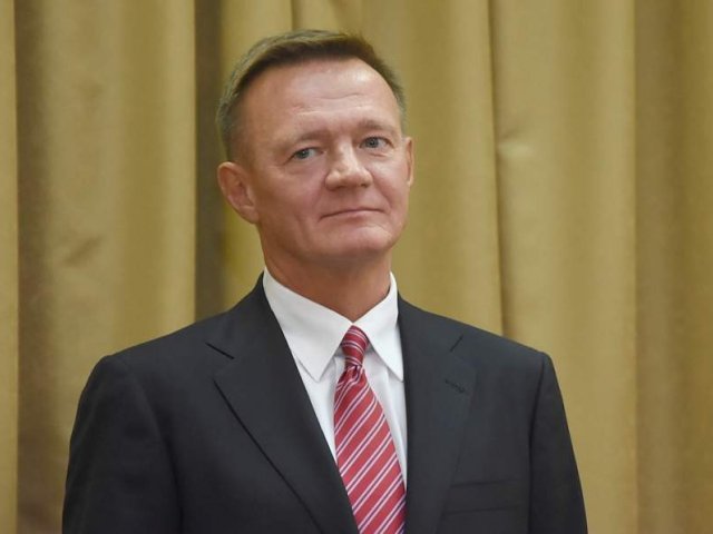 Врио губернатора Курской области Роман Старовойт приступил к исполнению своих обязанностей (видео)