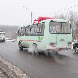 В регионе произошло 33 аварии по вине водителей автобусов