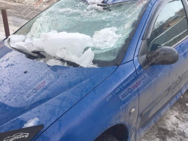 Кто оплатит поврежденный сосульками автомобиль?!
