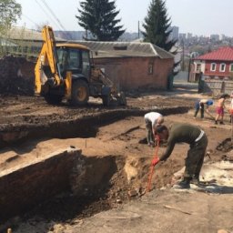 В Курске археологи обнаружили древнее захоронение