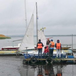 В Курчатове состоялся областной турнир по парусному спорту