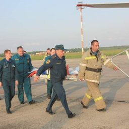 Курского школьника самолетом МЧС отправили на лечение в Нижний Новгород