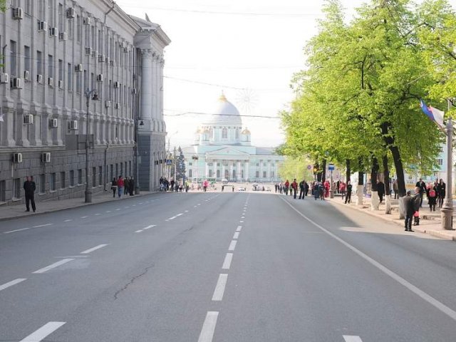 19 мая в центре Курска перекроют движение транспорта