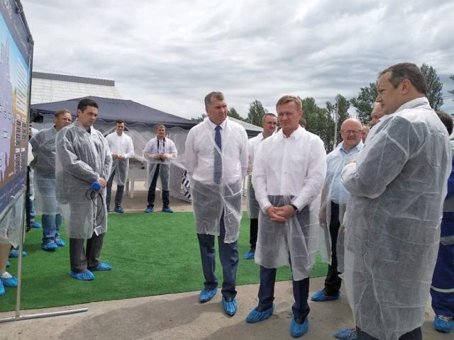 Роман Старовойт провел выездное заседание областной администрации в Беловском районе