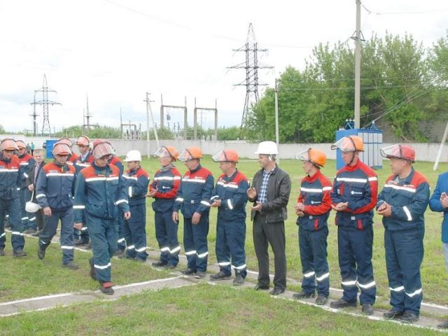 В Курскэнерго состоялись финальные соревнования профессионального мастерства бригад по обслуживанию 