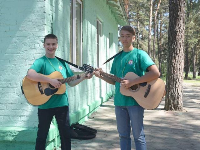 В курском «Орленке» открыли первую смену