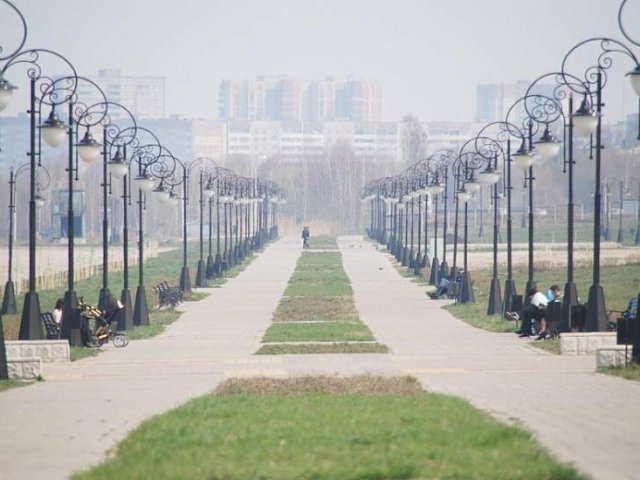 Курская область: в Курчатове и Рыльске организуют новые зоны отдыха