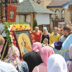 В регионе состоится крестный ход с чудотворной иконой Божией Матери «Троеручица»