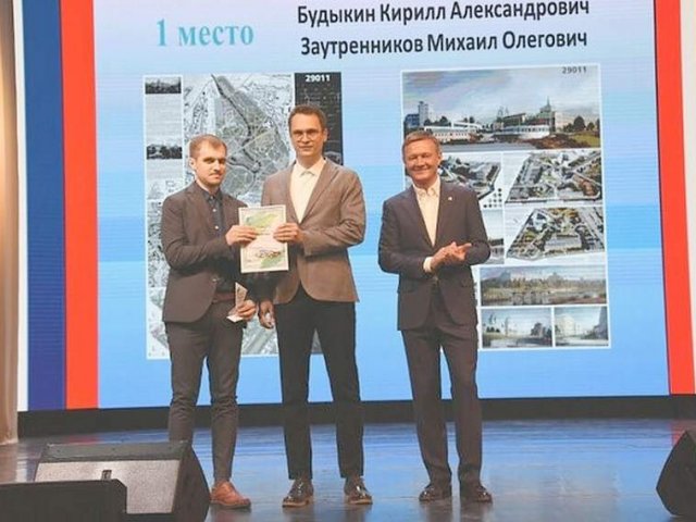 Архитектор Михаил Заутренников: «В план реновации центра Курска заложены пропорции Знаменского собор
