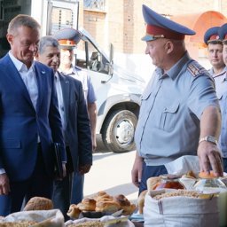 Курские заключенные могут помочь в благоустройстве города Курские заключенные могут помочь в благоустройстве города