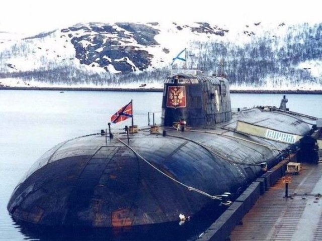 Сегодня отмечается 19-я годовщина со дня гибели подлодки «Курск»