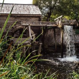 Территория около старинной водяной мельницы в Пристенском района будет благоустроена