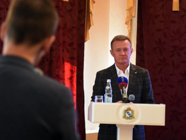 Роман Старовойт провел  первую  большую  пресс-конференцию  в должности  губернатора Курской области
