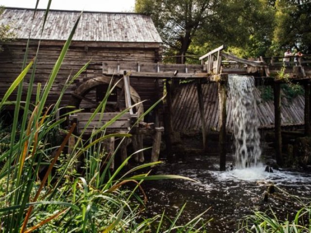 Территория около старинной водяной мельницы в Пристенском района будет благоустроена