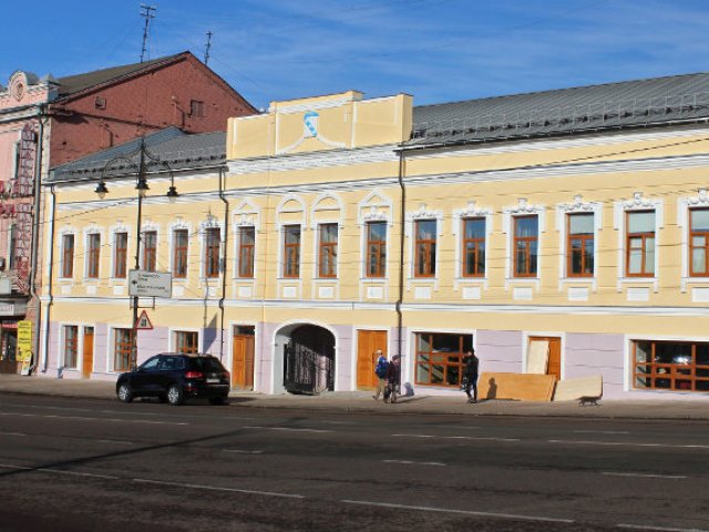 Как курские энтузиасты восстанавливали дом на улице Дзержинского