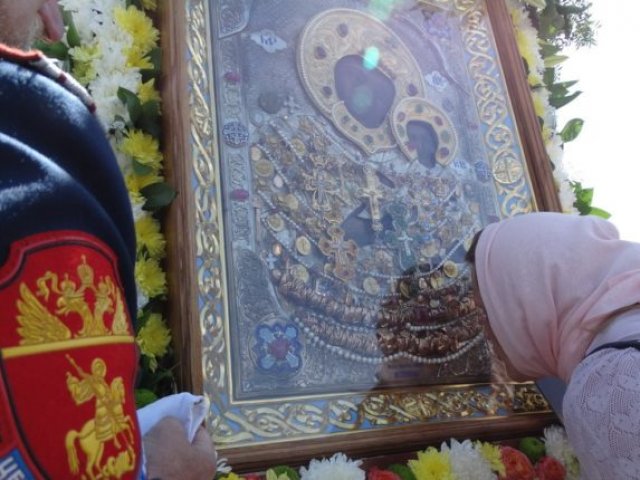 В Курск доставят чудотворную Пряжевскую икону