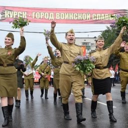 На День Победы в Курске пройдет марш-парад духовых оркестров