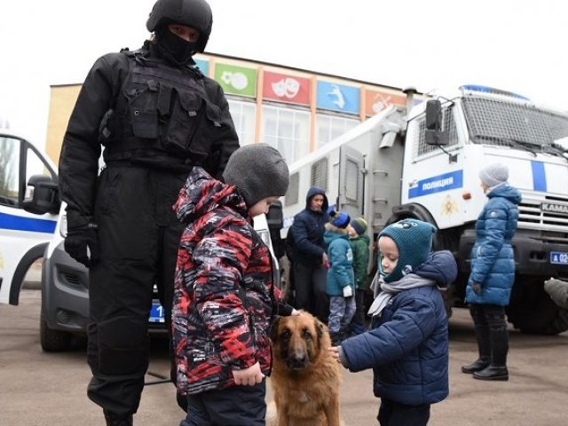 В Курской области впервые состоялся культурно-спортивный фестиваль «Открытая Росгвардия»