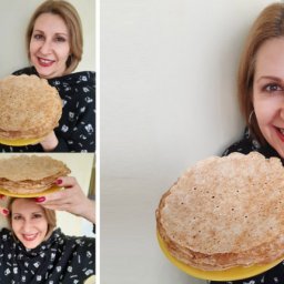 «Самая разная мука»: блин от телеведущей курских «Вестей» «Самая разная мука»: блин от телеведущей курских «Вестей»