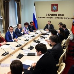 В Курской области обсудили товарооборот с Санкт-Петербургом В Курской области обсудили товарооборот с Санкт-Петербургом