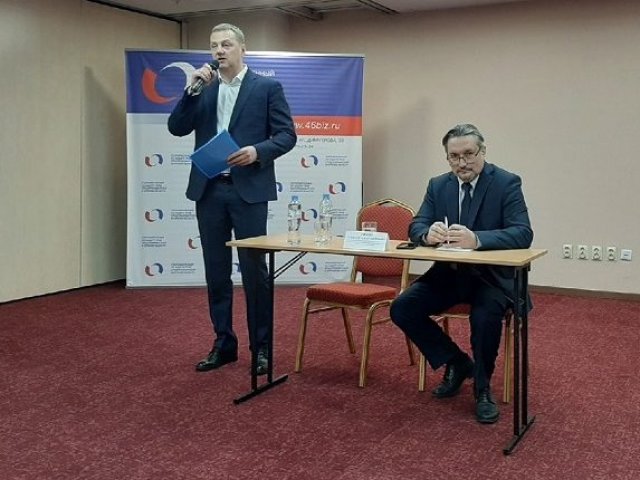 Курские предприниматели поучаствовали в диалоге по теме налогообложения