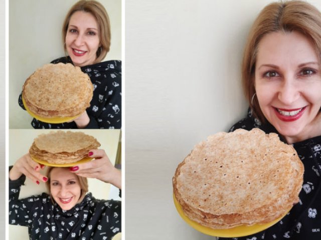 «Самая разная мука»: блин от телеведущей курских «Вестей»