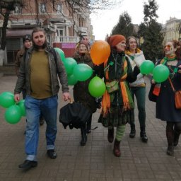 Куряне отметили День святого Патрика Куряне отметили День святого Патрика