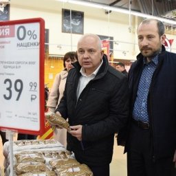 В Курске проверили наличие продуктов в магазинах