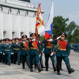 Куряне выбирают военные профессии