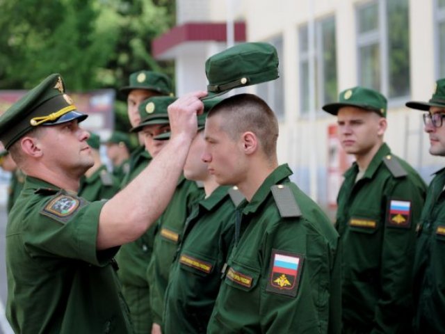 Курских призывников протестирую на коронавирус
