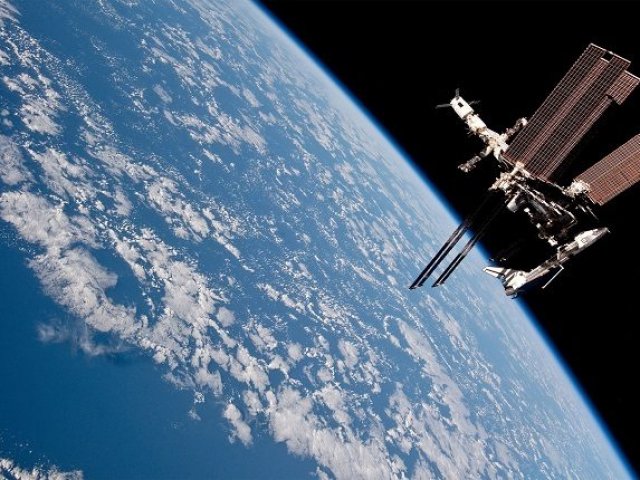 Куряне могут понаблюдать за полётом станции МКС